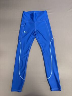 Under Armour Blue Heat Gear Compression Leggings Women’s Size XS brand new